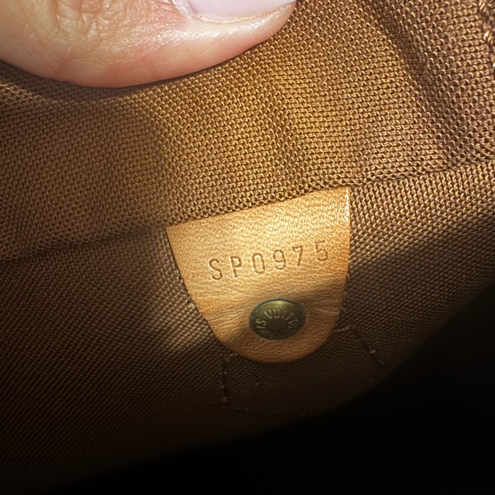 Louis Vuitton Monogram Speedy 25 - Picture 10 of 10